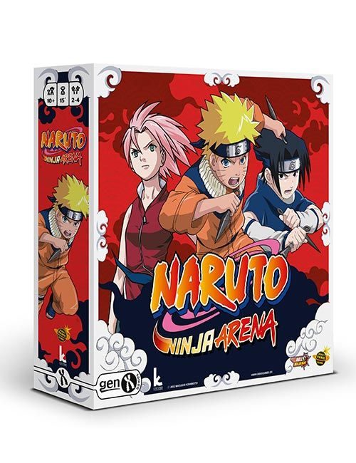 naruto ninja arena