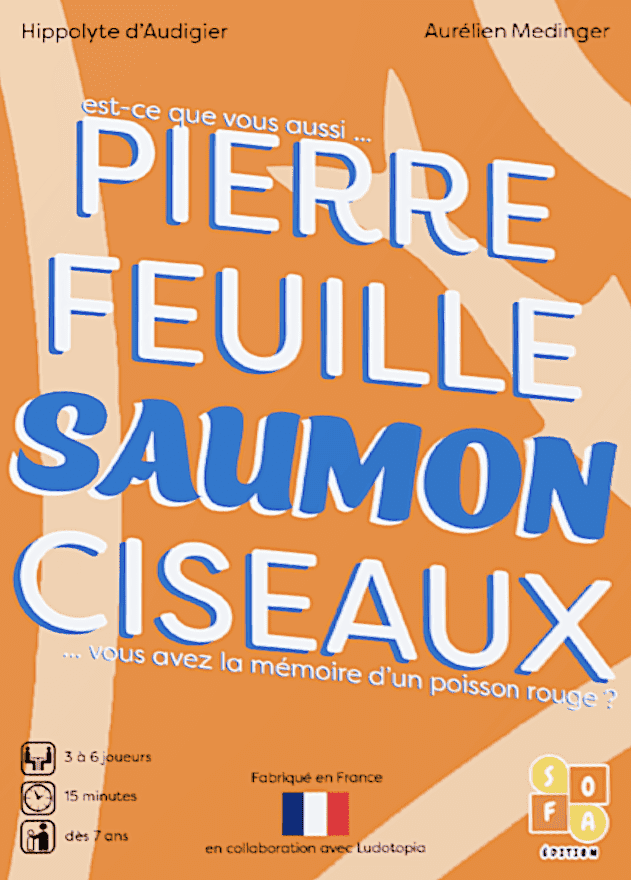 pierre feuille saumon ciseaux