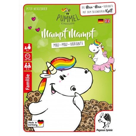 pummeleinhorn mampf mampf
