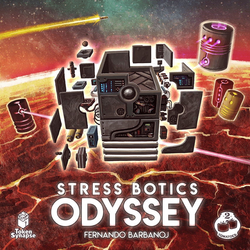 odyssey stress botics