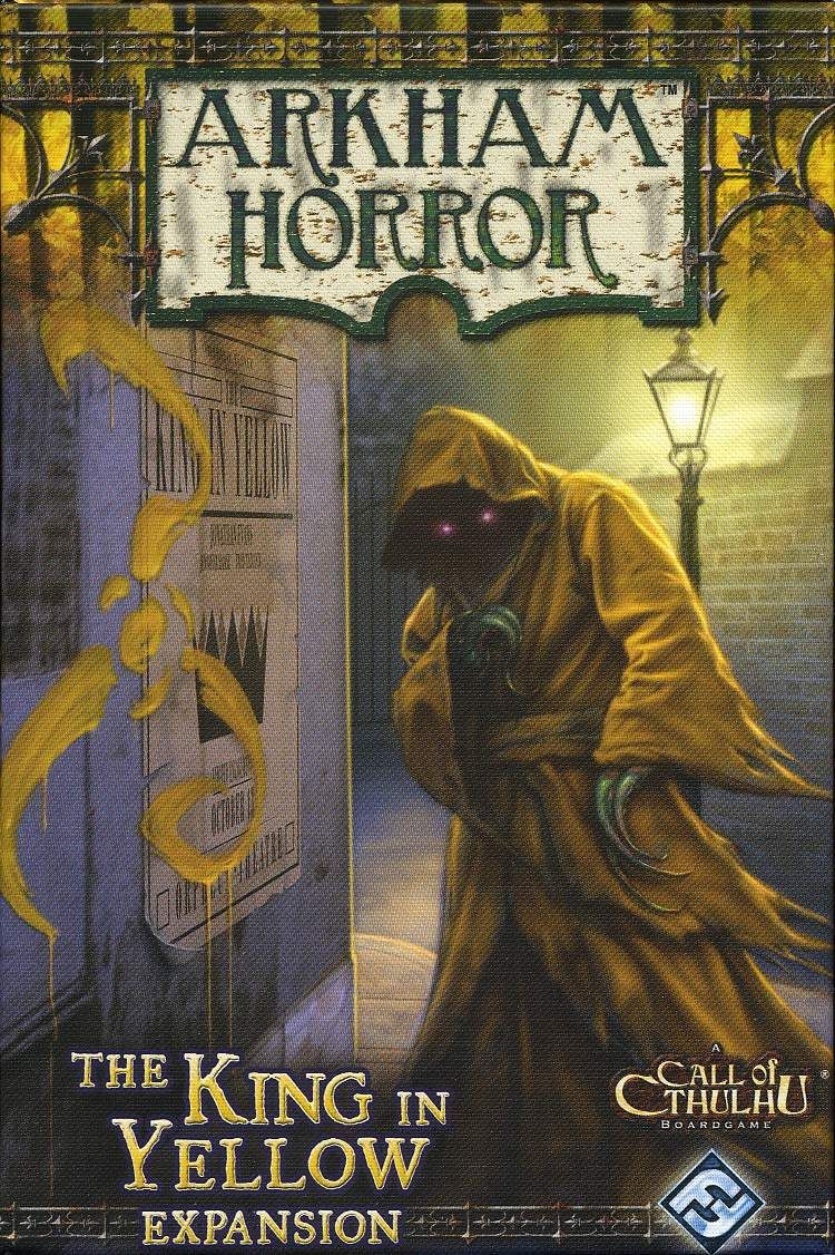 Arkham Horror: El Rey de Amarillo