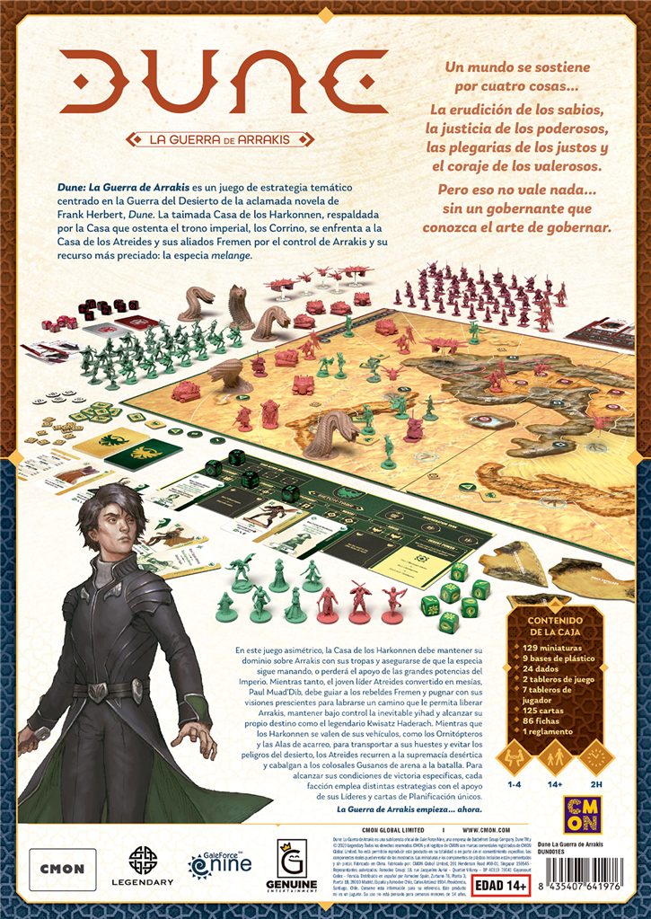 Dune: Guerra por Arrakis imagen 4
