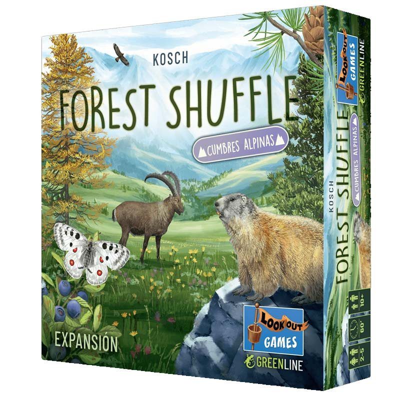 forest shuffle cumbres alpinas