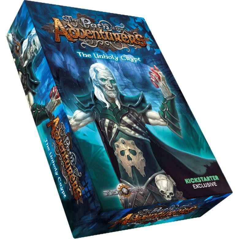 El Sendero de los Aventureros - La Cripta Profana