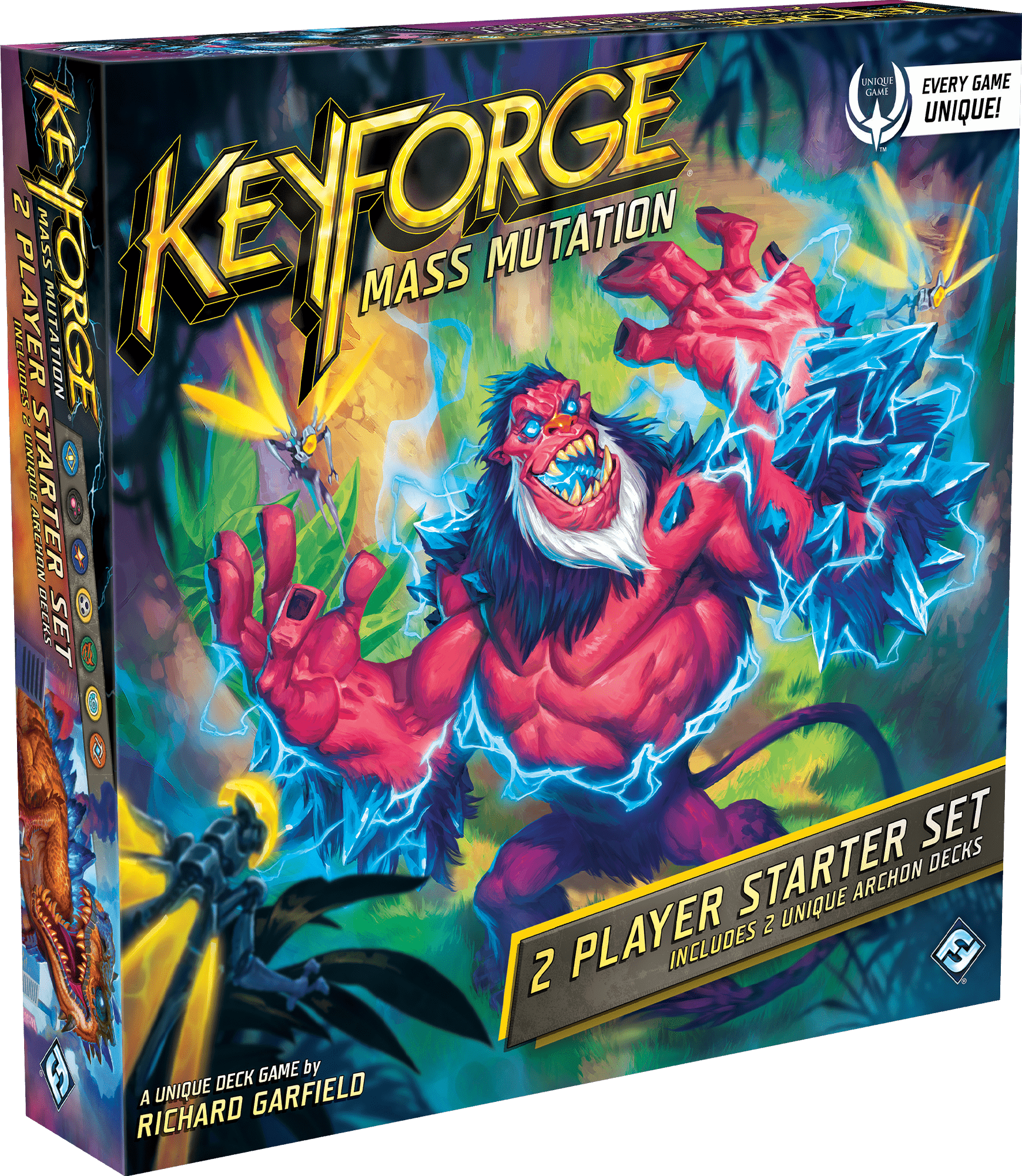 KeyForge: Mutación Masiva