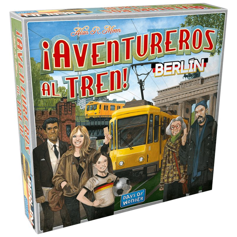 Ticket To Ride: Berlin