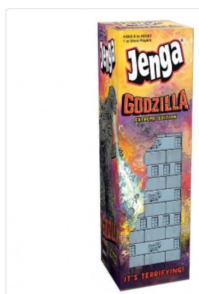 Jenga Godzilla Edición Extrema