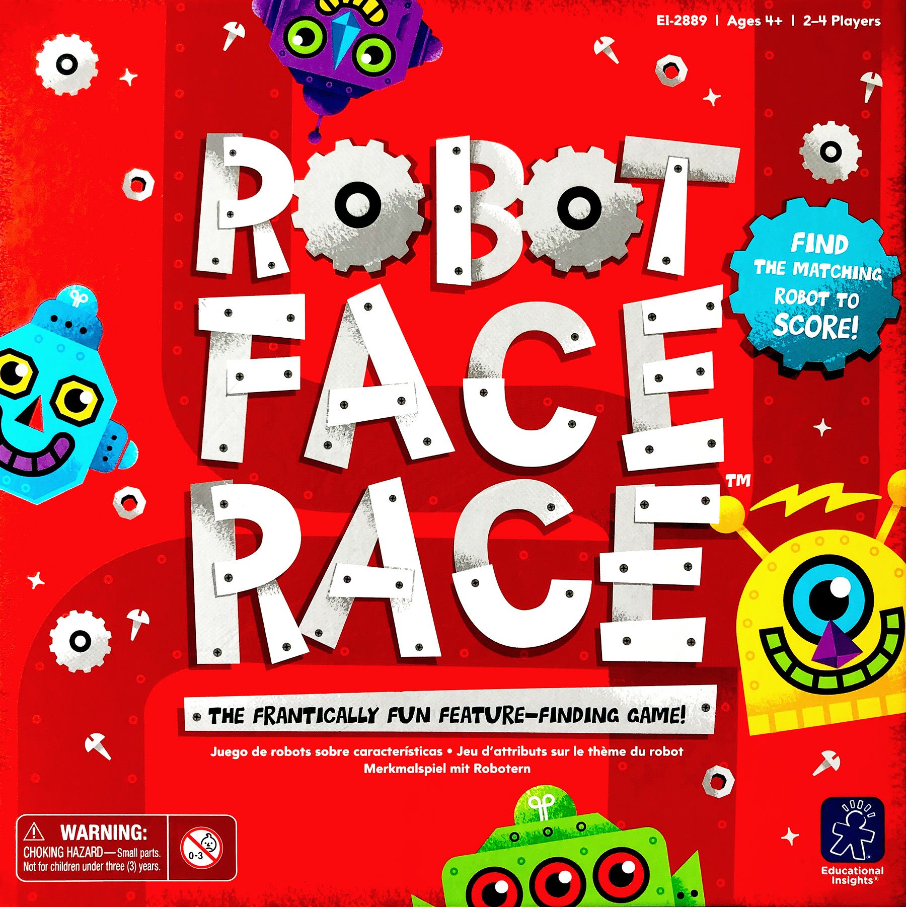 robot face raceo