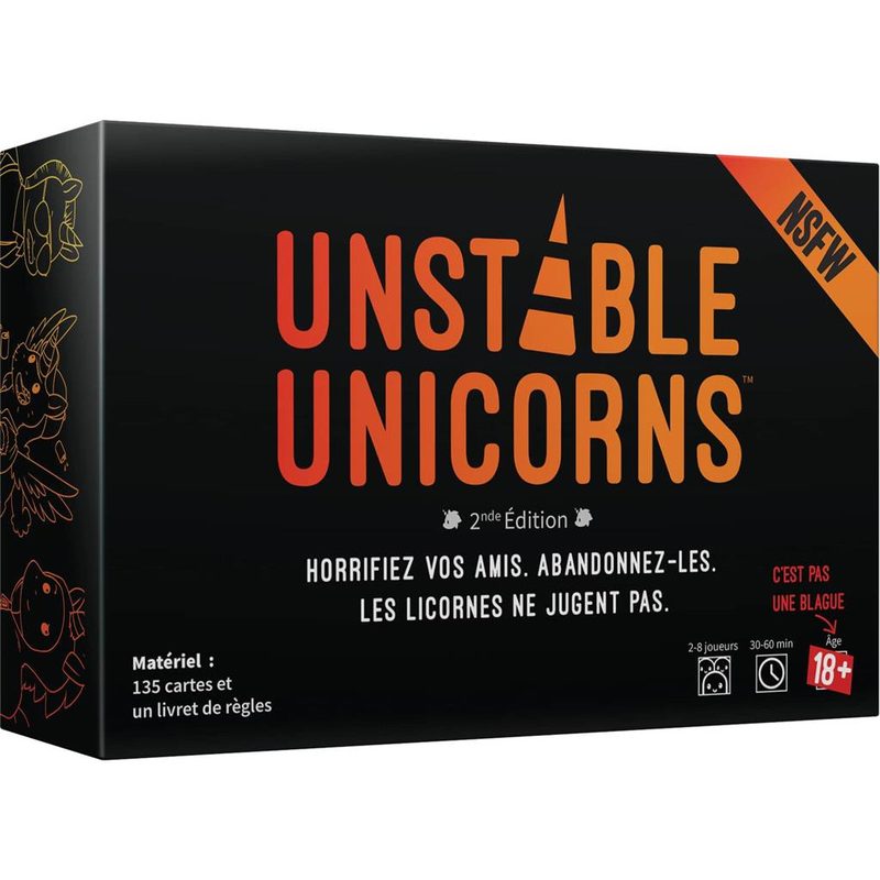 Unstable Unicorns - NSFW