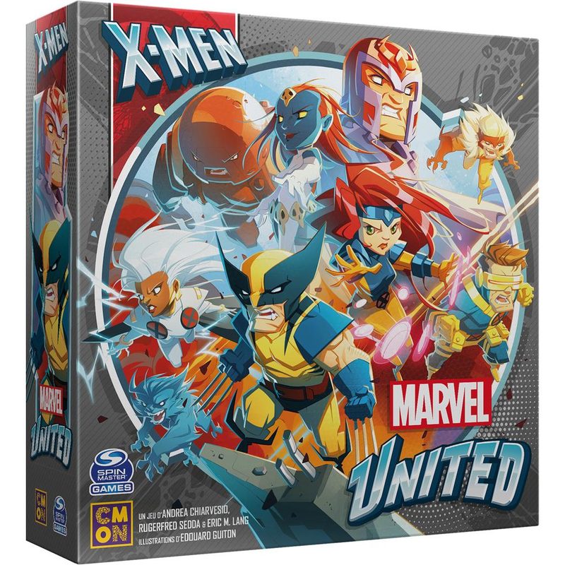 marvel united x men united