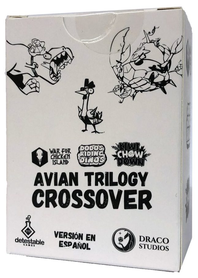 creature kingdoms avian trilogy crossover