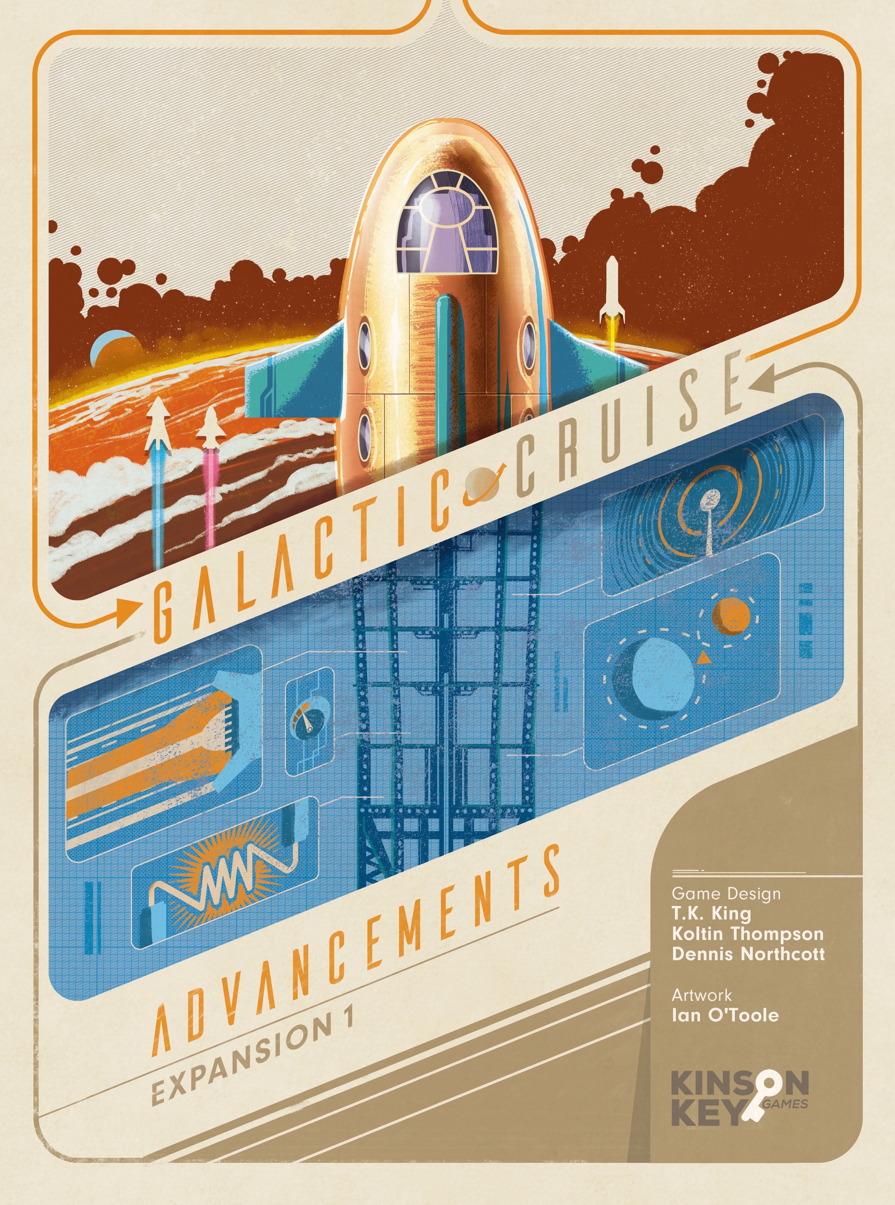 Galactic Cruise: Advancements imagen 2