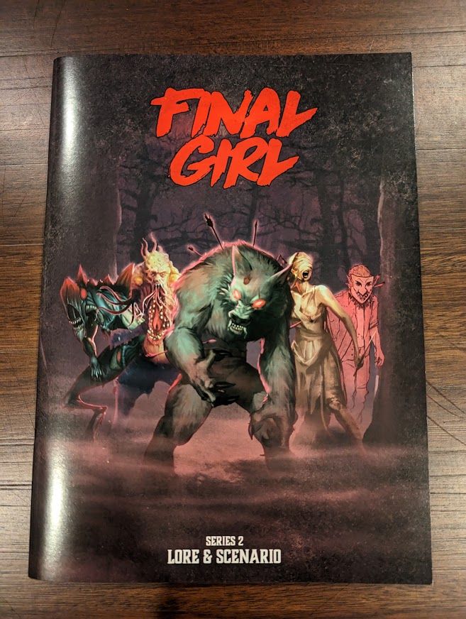 final girl lore and scenario book series 2