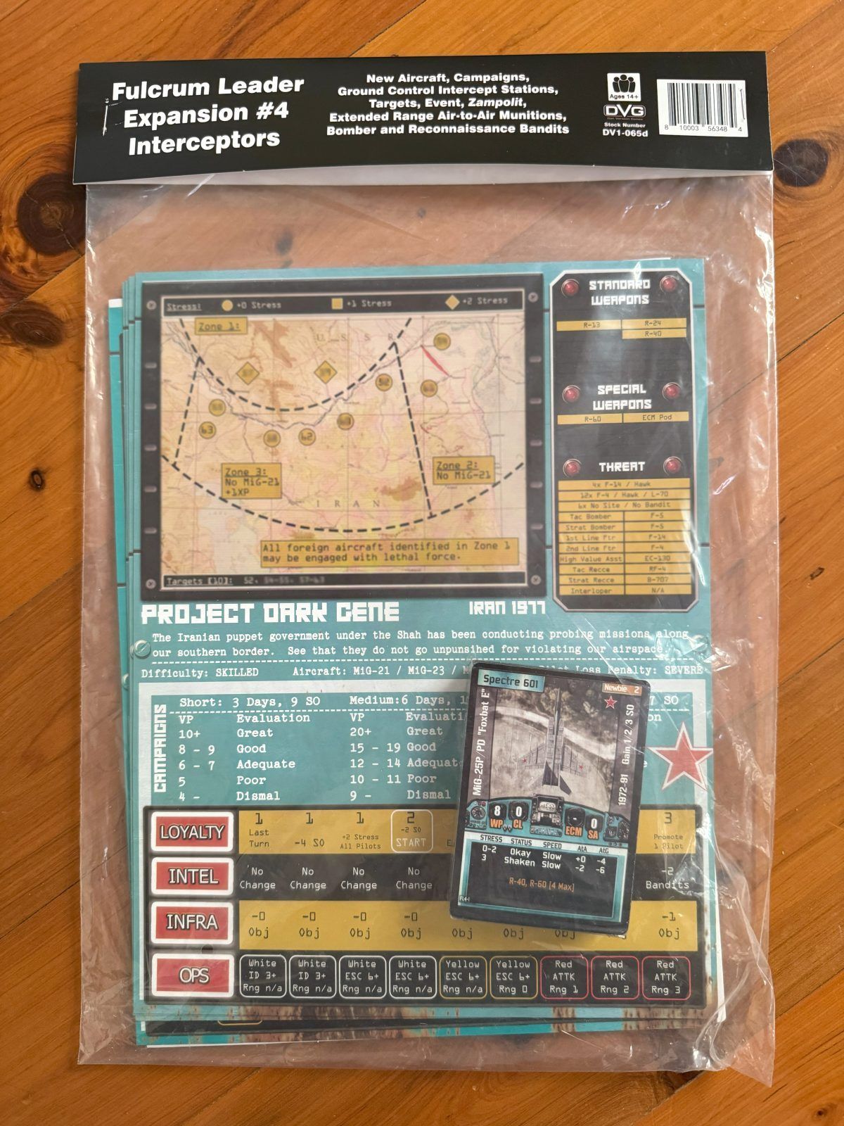 Fulcrum Leader: Expansion #4 – Interceptors imagen 2