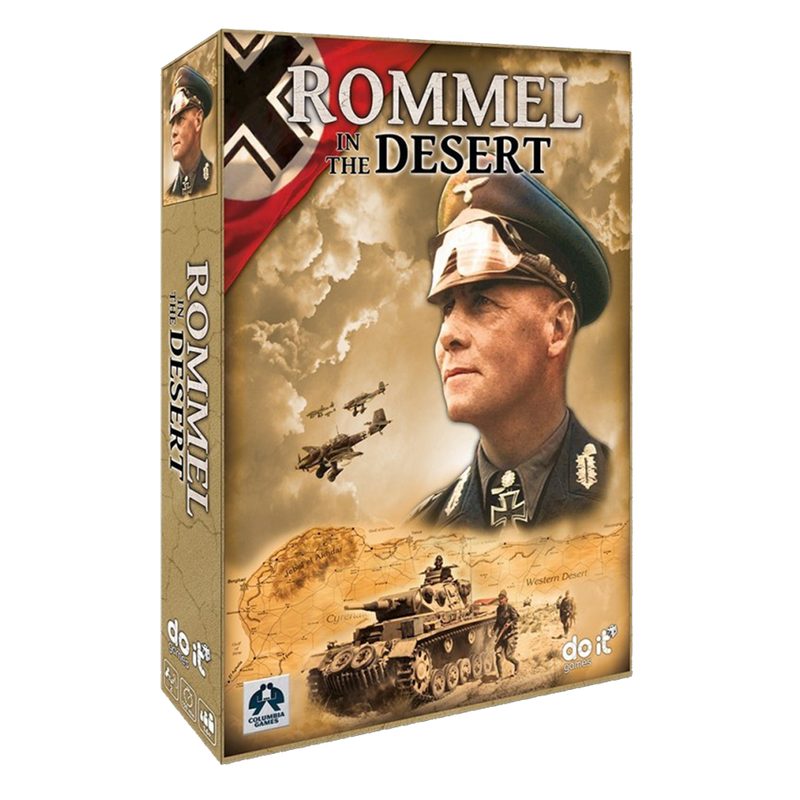 Rommel en el Desierto