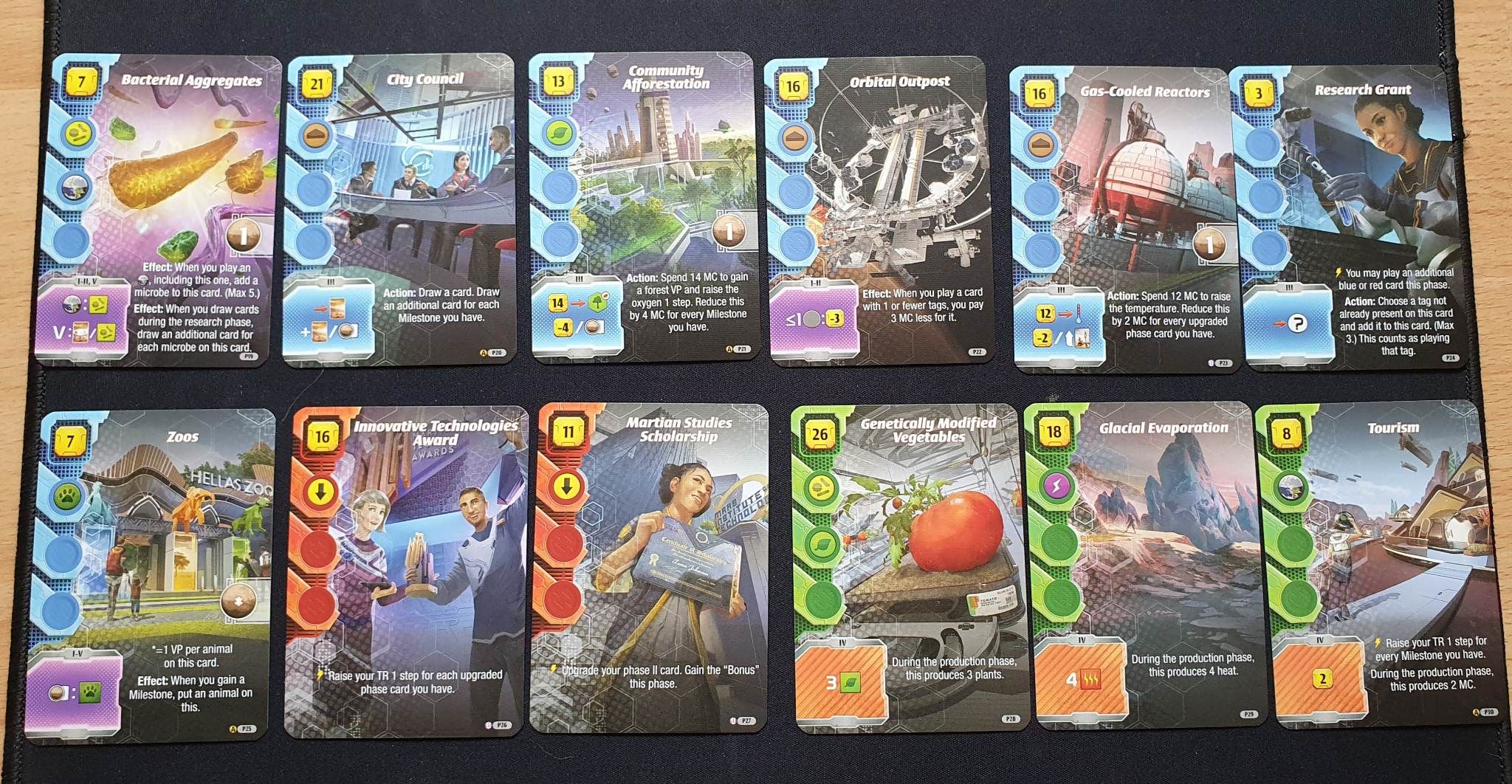 Cartas Promo 2 Terraforming Mars Expedición Ares imagen 3