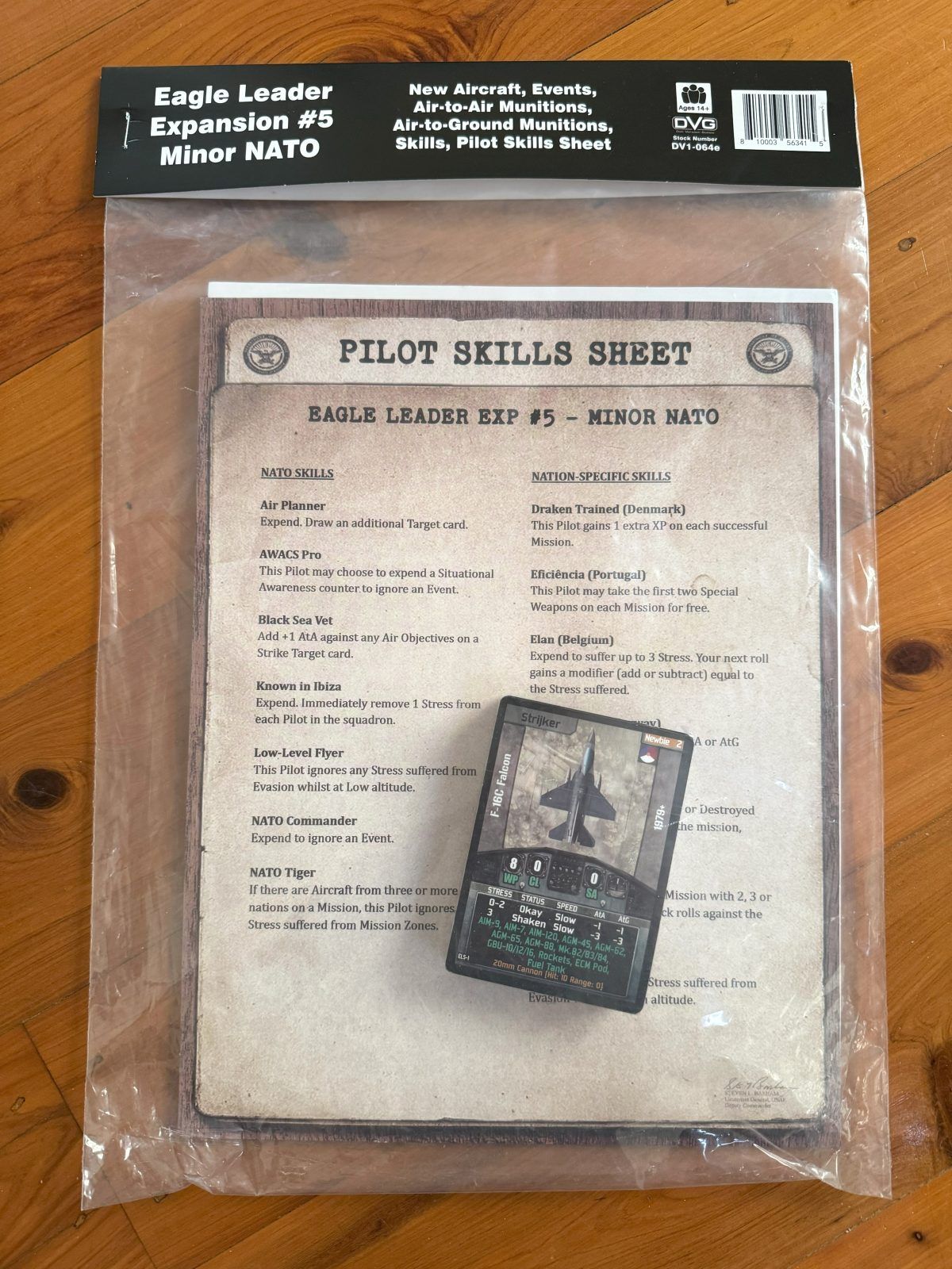Eagle Leader: Expansion #5 – Minor NATO imagen 2