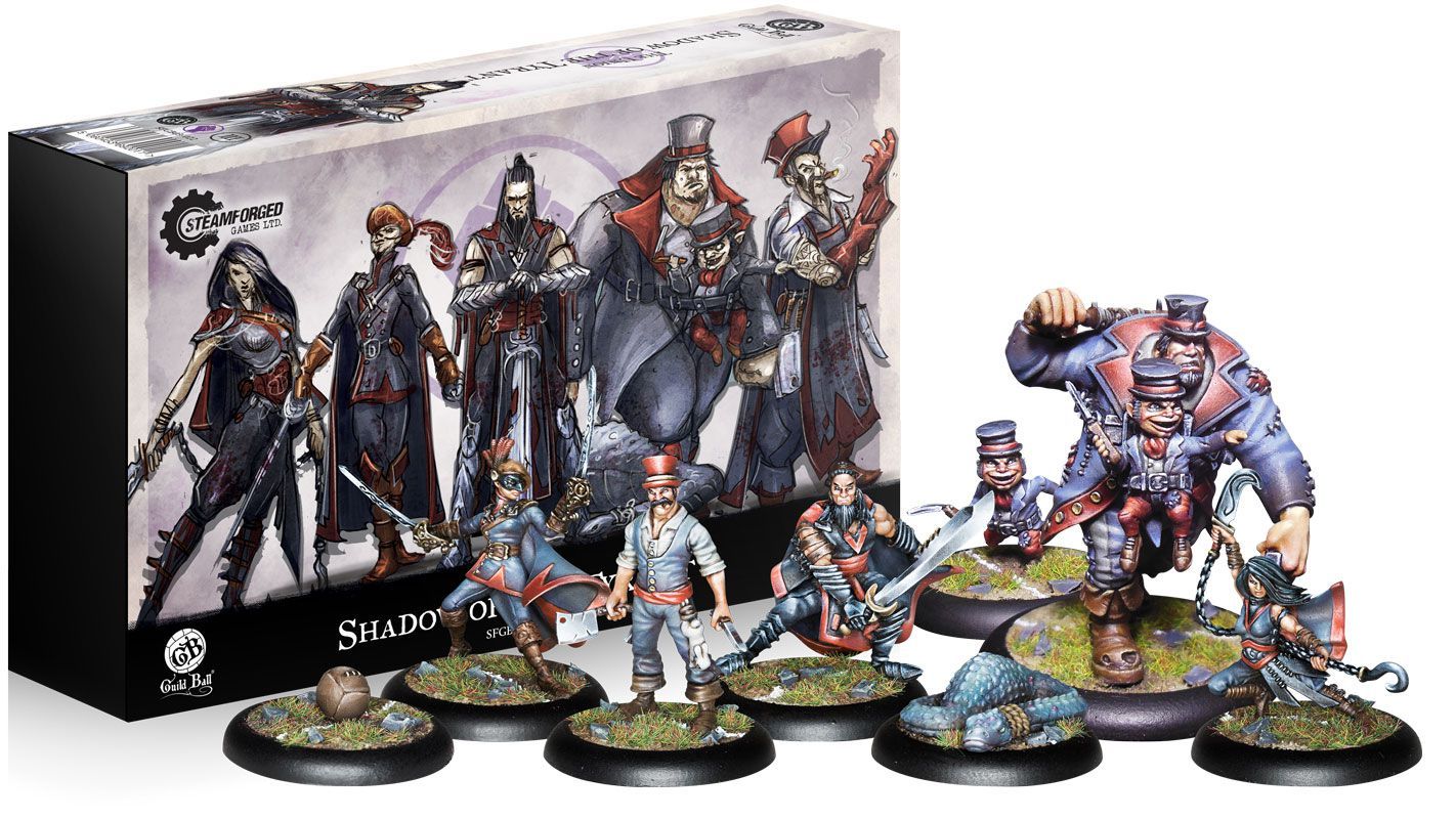 guild ball the union shadow of the tyrant