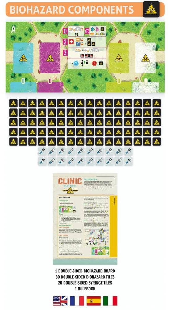 clinic deluxe edition biohazard