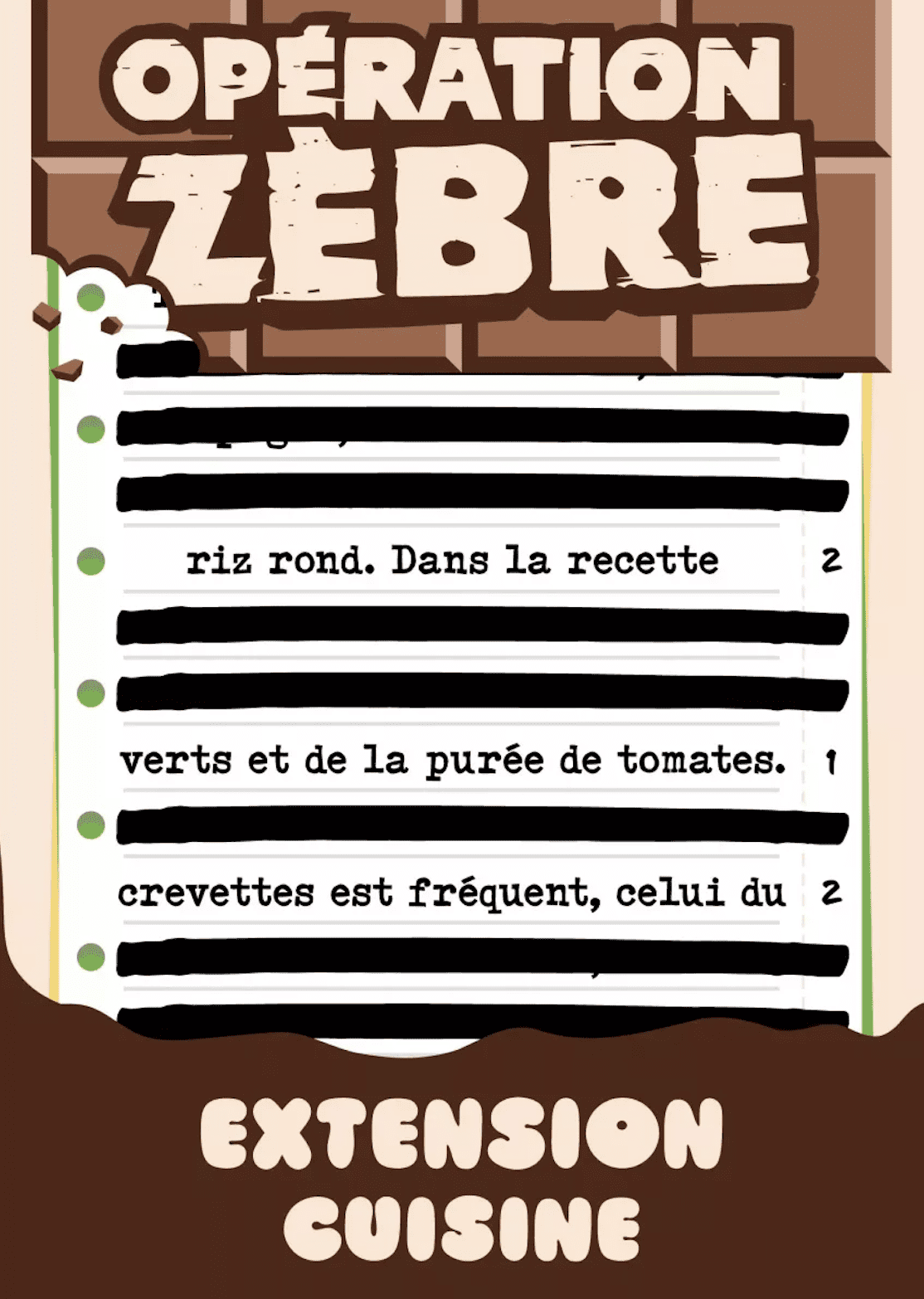 Operación Cebra - Extensión Cocina