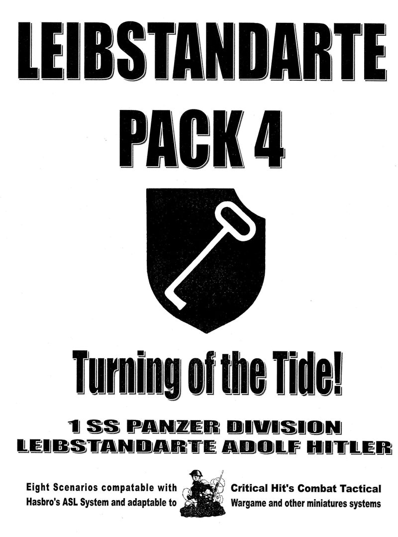 ASL Leibstandarte Pack 4 Turning of the Tide