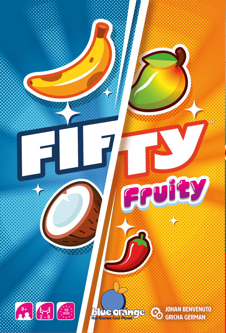 fifty fruity
