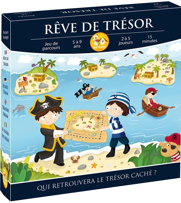 reve de tresor