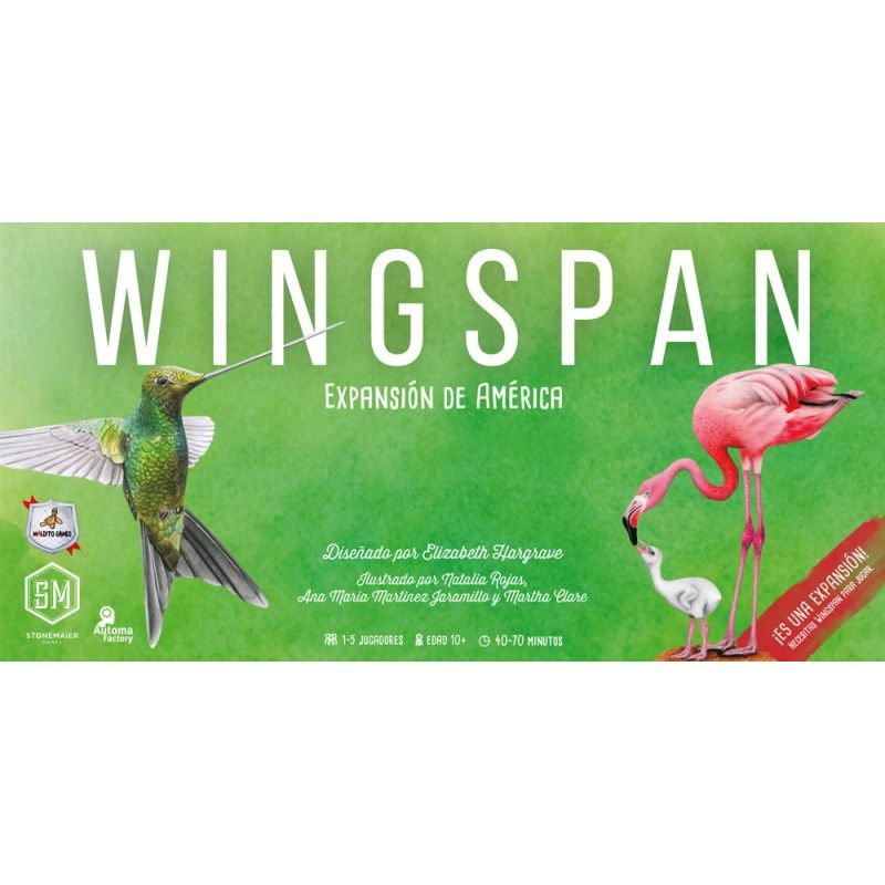 Wingspan: Expansión América imagen 3