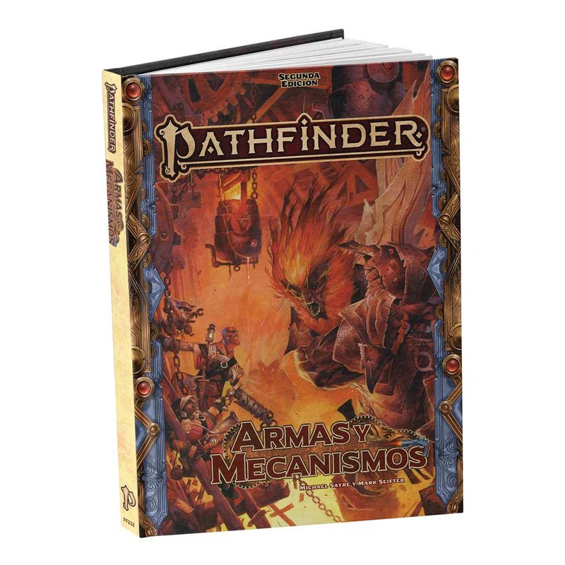 pathfinder 2a ed armas y mecanismos
