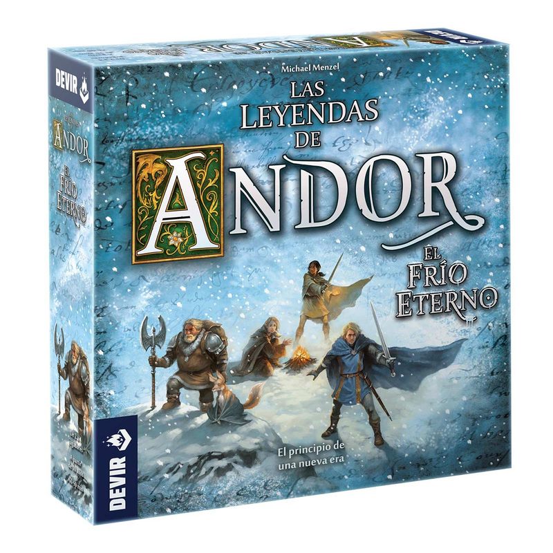 las leyendas de andor el
