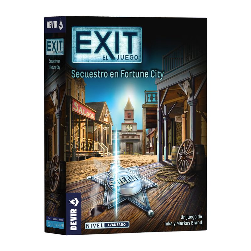 EXIT 25 – Secuestro en Fortune City