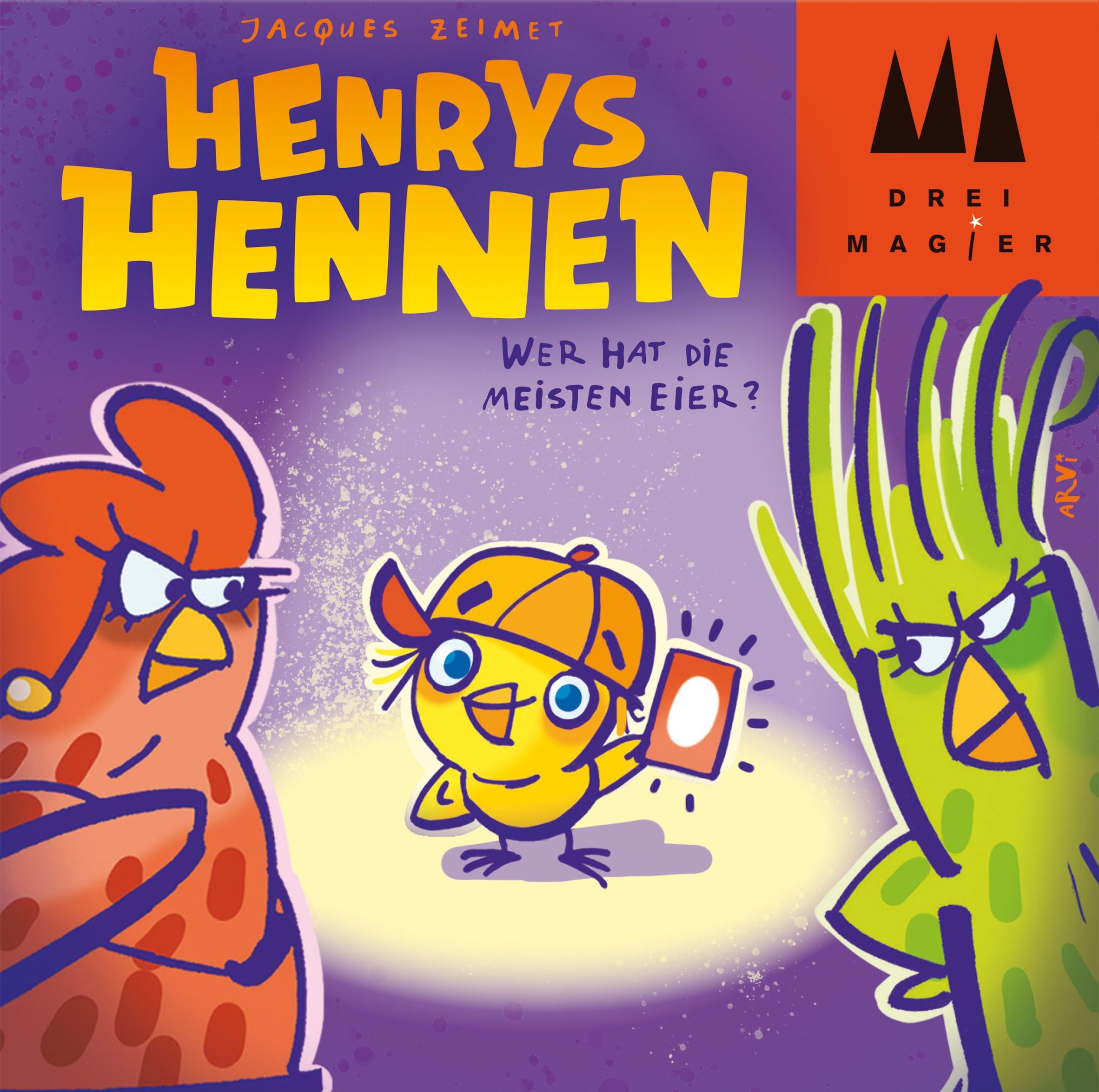 henrys hennen