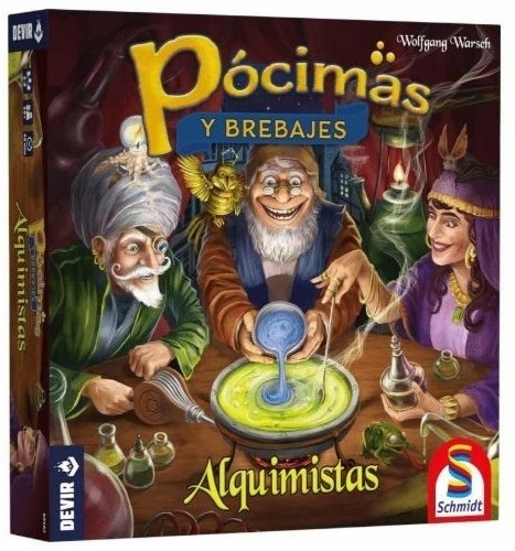 Pócimas y Brebajes - Alquimistas