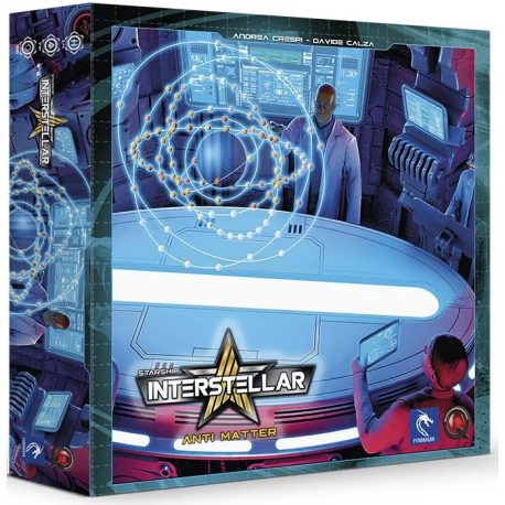 Starship Interstellar: Anti Matter