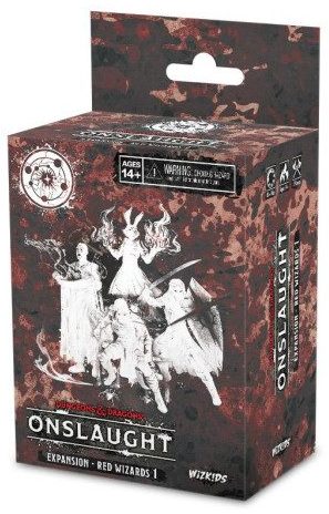 Dungeons & Dragons: Onslaught – Expansion: Red Wizards 1