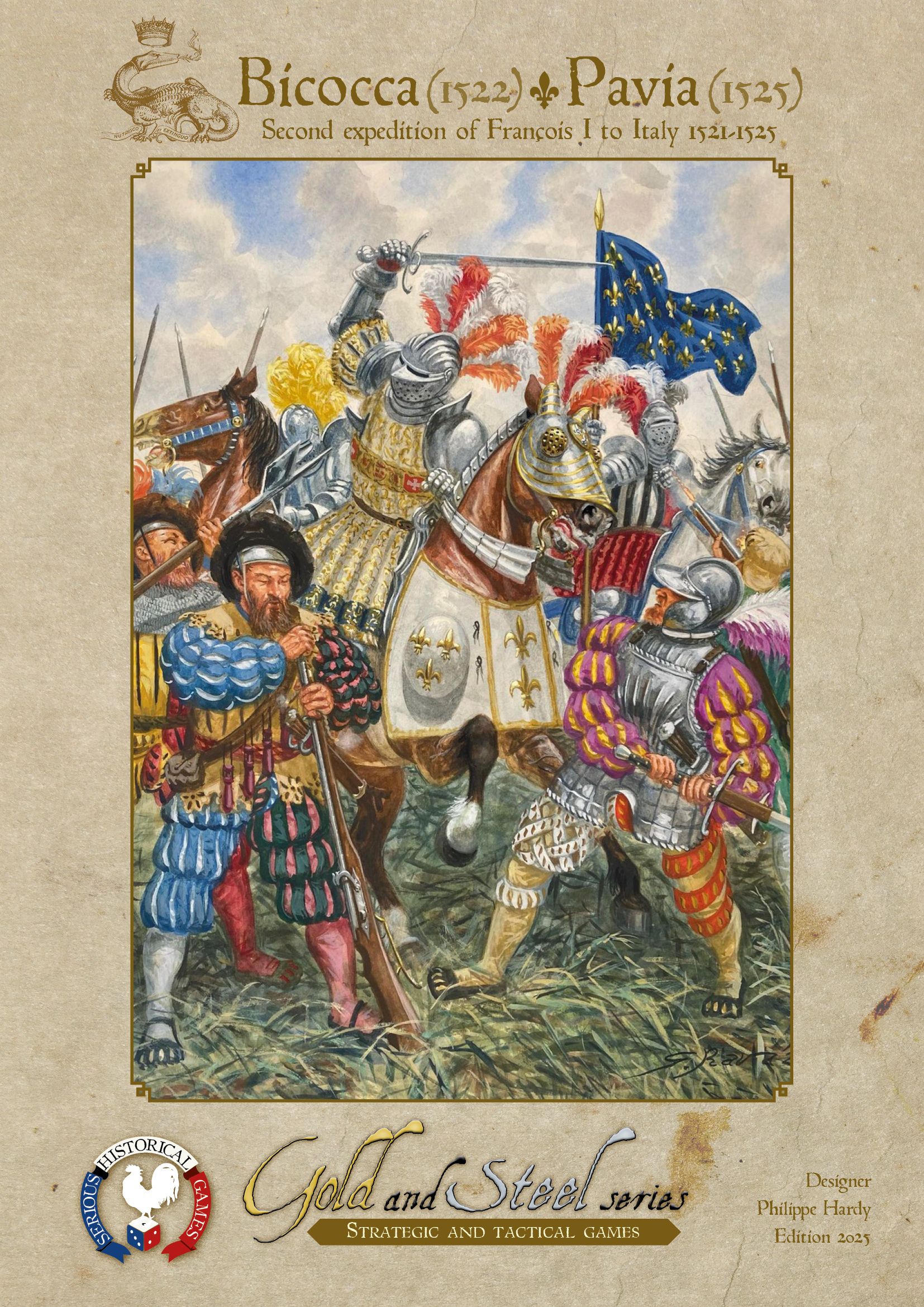 bicocca 1522 pavia 1525 2nd expedition of francois 1st to italy