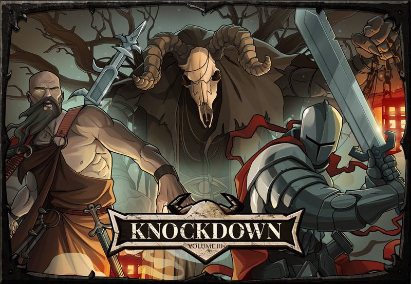 Knockdown Volumen III Tainted Grail