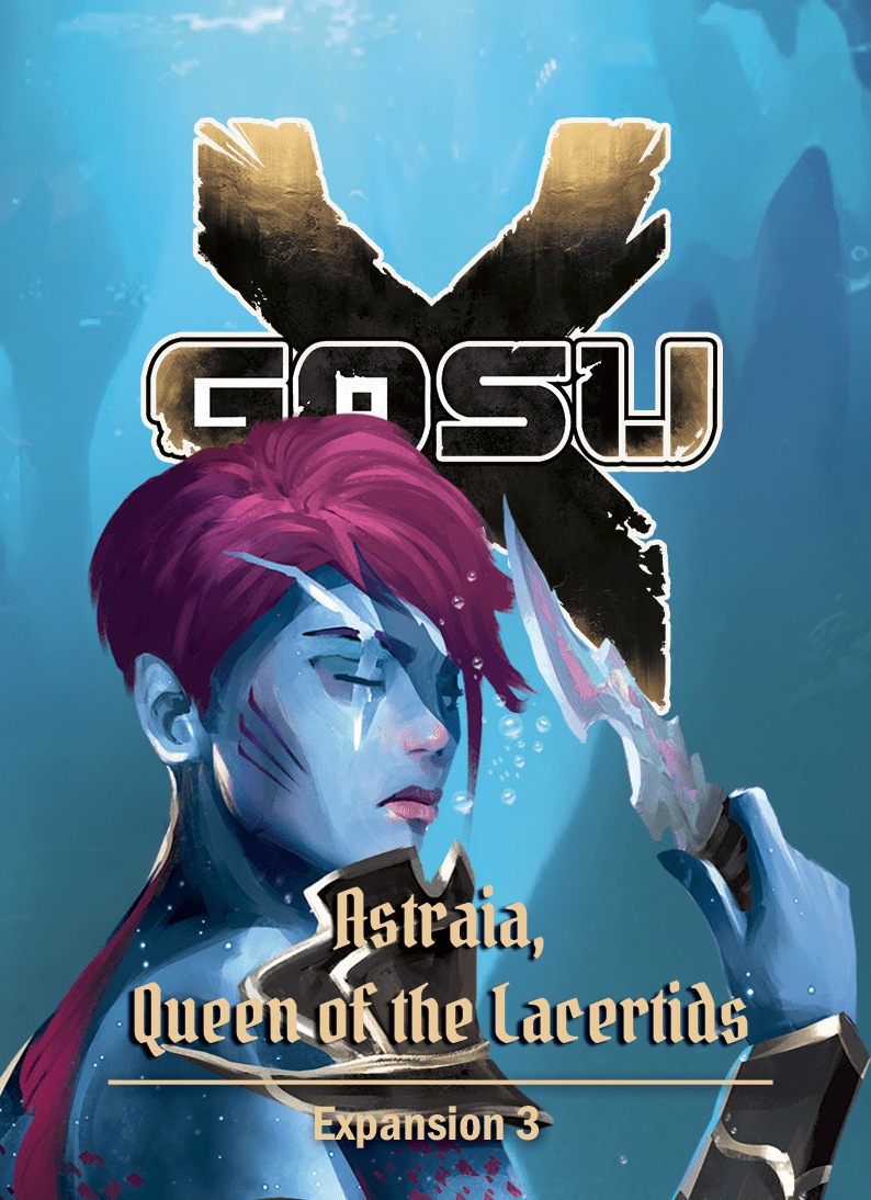 gosu x extension astraia queen of the lacertids