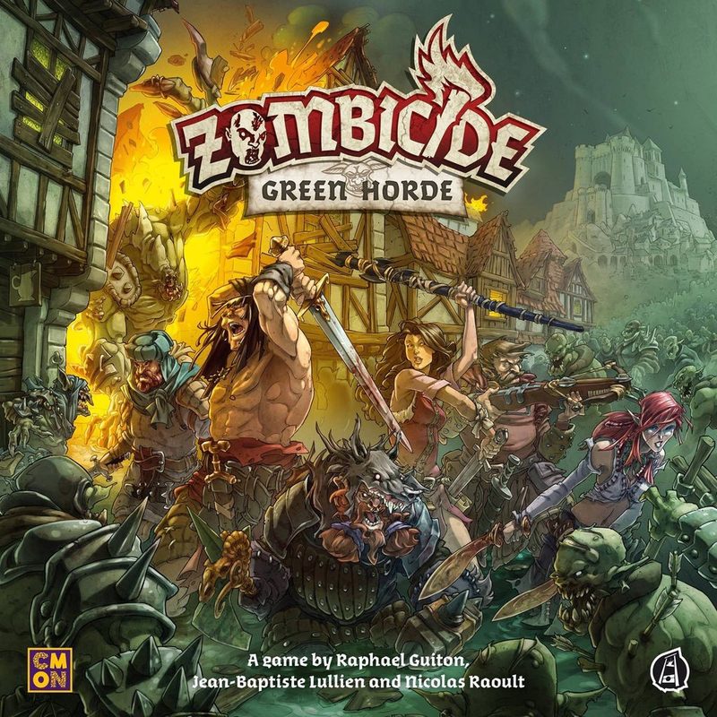 zombicide black plague green horde