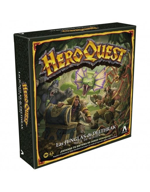 heroquest las junglas de