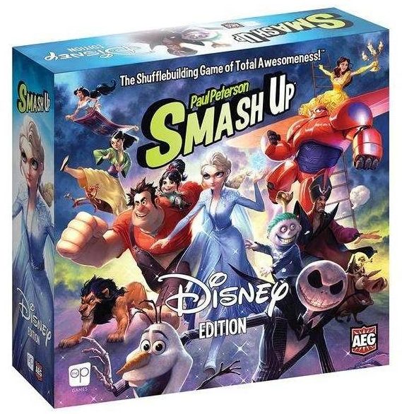smash up disney edition