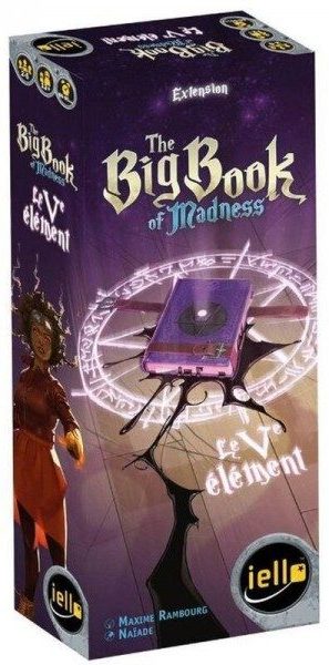 El Gran Libro de la Locura: Le Ve Élément