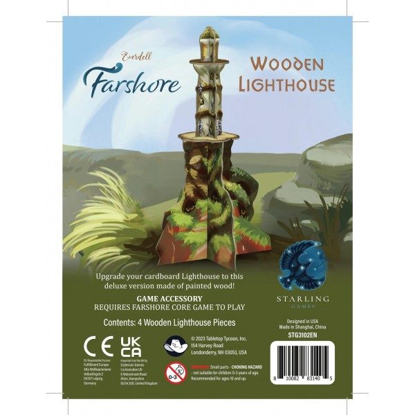 Everdell Farshore: Wooden Lighthouse