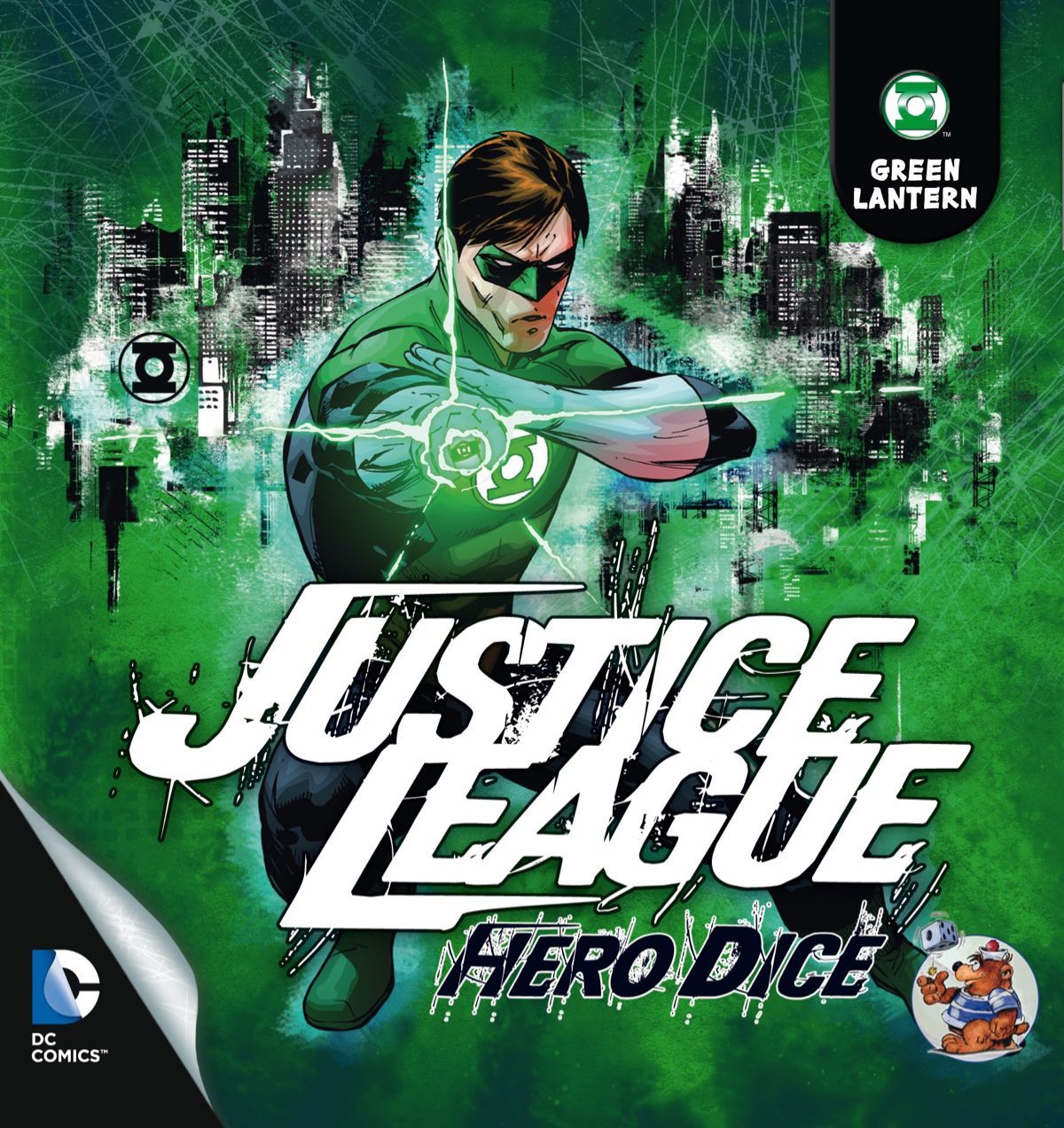 Justice League: Hero Dice - Green Lantern Set