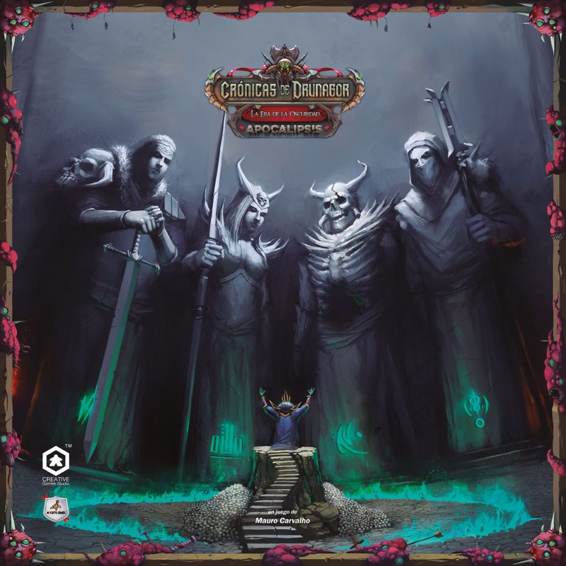 cronicas de drunagor la era de la oscuridad apocalipsis