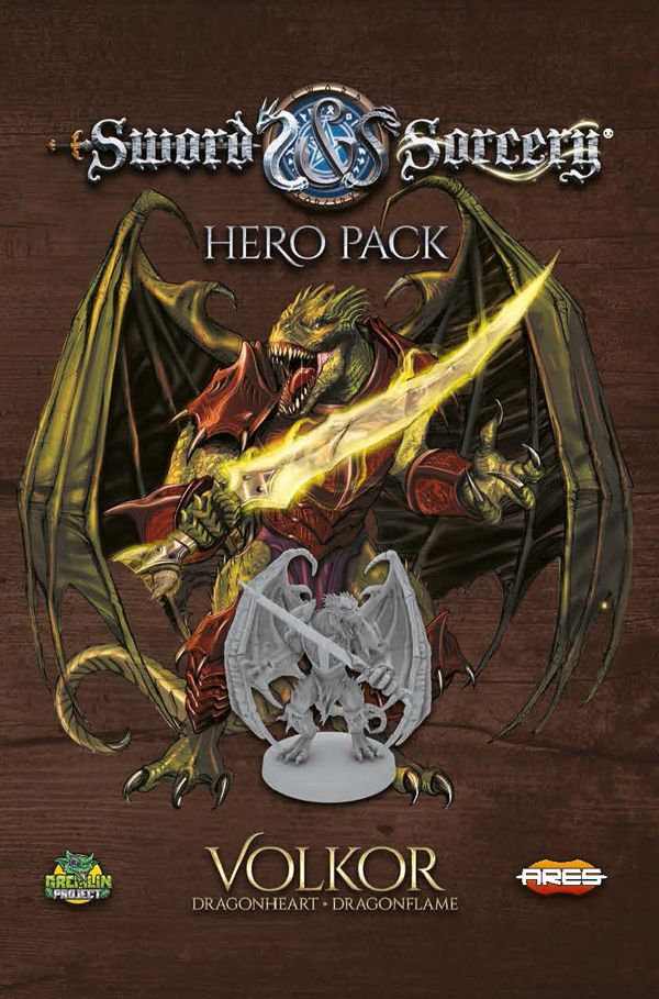 sword sorcery hero pack volkor dragonheartdragonflame