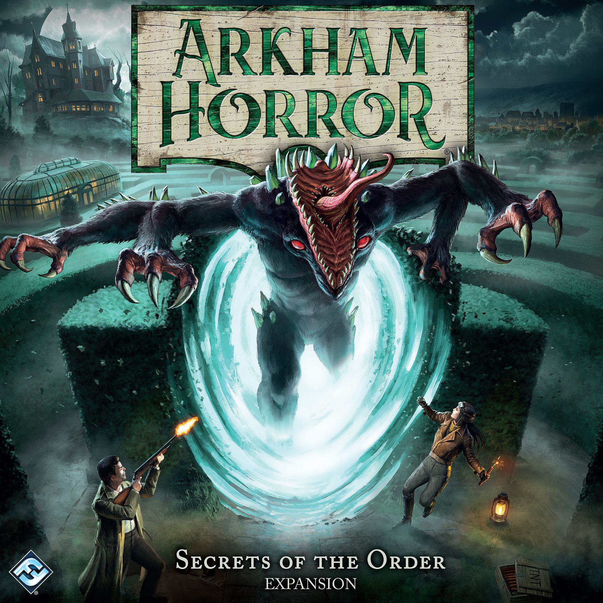 Horror en Arkham Tercera Edición: Secretos de la Orden