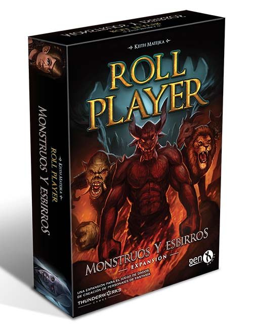 Roll Player Monstruos Esbirros
