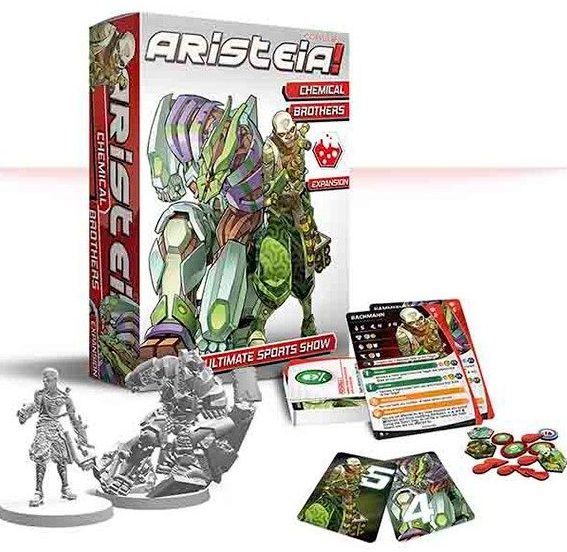 Aristeia! Chemical Brothers