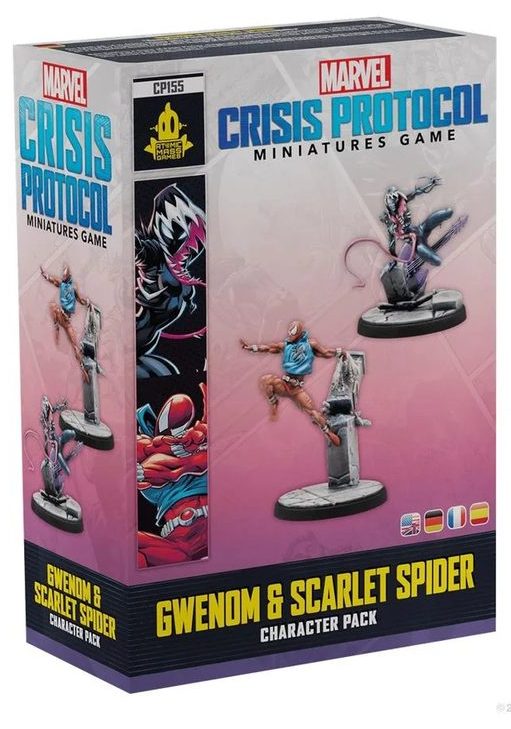marvel crisis protocol gwenom scarlet spider